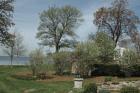 View of Governor's Mansion Garden overlooking Lake Mendota