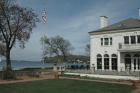 View of Governor's Mansion with Maple Bluff in background