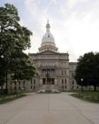 The Michigan State Capitol in downtown Lansing has served as Michigan's seat of state government since its completion in 1879.  