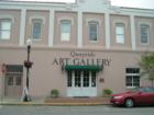 Quayside Art Gallery in downtown Historical Pensacola Florida