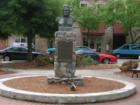 Statue of General Andrew Jackson in the Park in downtown Pensacola, Florida