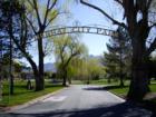 West entrance to Murray City Park