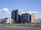 New Intermountain Cancer Center within the Intermountain Regional Medical Center.