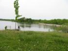 Fishing on Tampier Lake