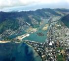 Aerial of Hawaii Kai