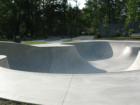 New skate park at Bear Branch park in Cochran's Crossing, The Woodlands.