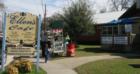 Ellen's cafe in Old Town Spring.  As your wondering the streets of Old Town Spring you can stop for a snow cone.