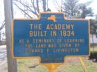 This is located on same spot as the first public school.