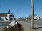 Looking North On Main Street