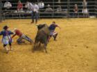 2006 PBR Tour At the Daytona Beach Ocean Center. I like to call this shot.. RUN!! 