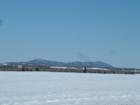 Heading Out Of Presque Isle On Rt 10....Huge Fertile Fields Make Potato, Peas And Broccoli King!
