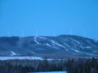Tail End Of Winter...Big Rock Ski Area Closes!
      Taken At Dusk Along Rt 1a Heading South From Easton, Maine!