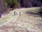 ASHEVILLE, N.C. Exploring the Land for future family eco-development.
