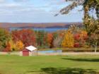 Viewing Lake Wallenpaupack in the distance, from Paupack.