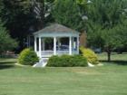 Plenty of Wedding pictures have been taken at the Gazebo in Baker Park