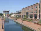 Condos and Businesses recently built as part of the Carroll Creek Project.