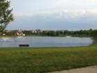 The Lake at Whittier Pond.