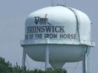 Home of the Iron Horse.  History of Brunswick as the old Rail Town.