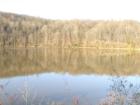 Lake view in the fall.