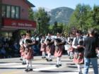 The very popular Scottish Irish Festival Parade - an annual event the weekend after Labor Day