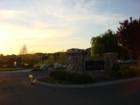 Sunset at Morgan Creek