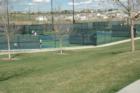Tennis courts at Redstone Park in Highlands Ranch