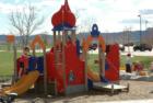 Highlands Ranch has many parks and playgrounds - this one is in Redstone Park