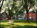 Historic downtown Dover known as "The Green"