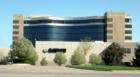 Garmin (the GPS people) World Headquarters.  Right here in Olathe.
