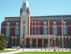 This is the Osceola County Courthouse..... built to replace the ranovated landmark called "The Old Ocseola Courthouse"....