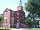 This is the old Ocseola County Courthouse...it is now a landmark..