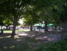 A play area for kids that is totally shaded.... what a wonderful idea.....at Lake Toho Park near Kissimmee.