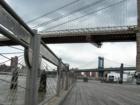 Brooklyn and Manhattan bridges