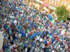 !8th Avenue, Brooklyn, NY after Italy won THe World Cup (soccer) July 12th 2006
