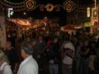 "The Santa Rosalia Feast" held the last week before labor day ever year on 18th Avenue between 65th and Bay Ridge Parkway in Brooklyn. Very Italian, everyone welcome!
