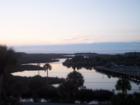 Evening over Jenkins Creek with View to Gulf of Mexico!