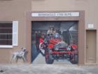 Downtown Brooksville Mural