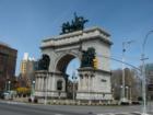The Soldiers' and Sailors' Arch
      at Grand Army Plaza, Brooklyn, NY