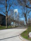 The Verrazzano Bridge from Ft. Hamilton Park, Brooklyn, N.Y. 