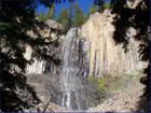 Palisades Falls near hyalite, Spring 2006