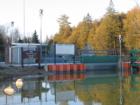The Crooked River Lock, located in Alanson, connects Pickerel and Crooked Lakes with Burt Lake, and is part of the famous Inland Waterway.