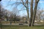 Fun in a park in Oak Lawn