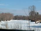 Iced Over Mattawamkeag River
