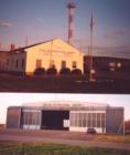 Houlton International Airport Hangar