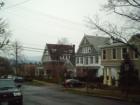 View down southbound Historic Washington St in Cumberland