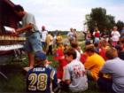 Derby Hill In Background...Sometime Spring Rallies Happening While Games Are Being Played!