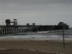The famous Oceanside pier