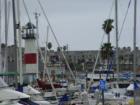 The lighthouse at the Oceanside marina