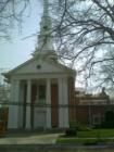 Haddonfield Methodist Church in Haddonfield. 
      For more info : http://activerain.com/blogsview/76103/The-Churches-of-Haddonfield