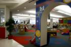 Tomball library located at Tomball college has a great kids section.  You will want to check their calendar for all the different story times that are available, toddler story time, pre-school story time and after school story time.